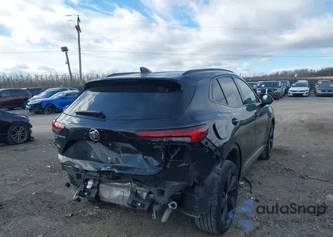2023 Buick Envision Preferred Awd из США, поврежденный, VIN LRBFZMR44PD020363